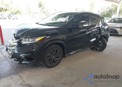 2021 Honda Hr-V 2Wd Sport из США, поврежденный, VIN 3CZRU5H14MM727323